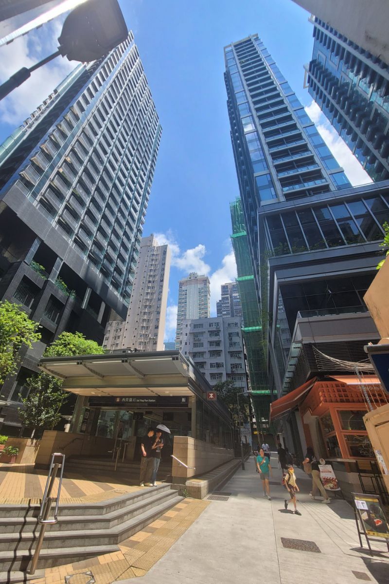 地段覆蓋示意圖